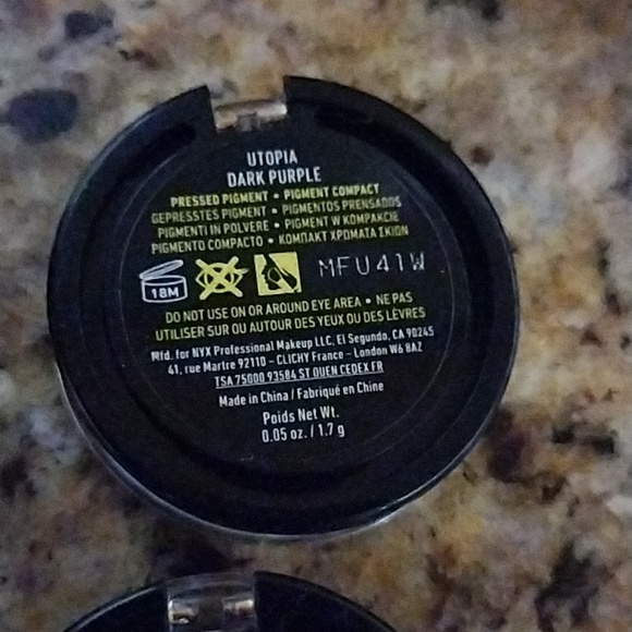 5 x NYX pressed pigment blush - Picture 4 of 13